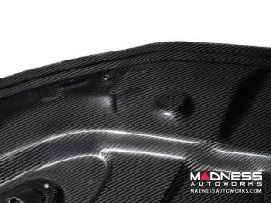 Alfa Romeo Giulia Hood - Carbon Fiber - QV Style Alfa Romeo Giulia Hood - Carbon Fiber - QV Style